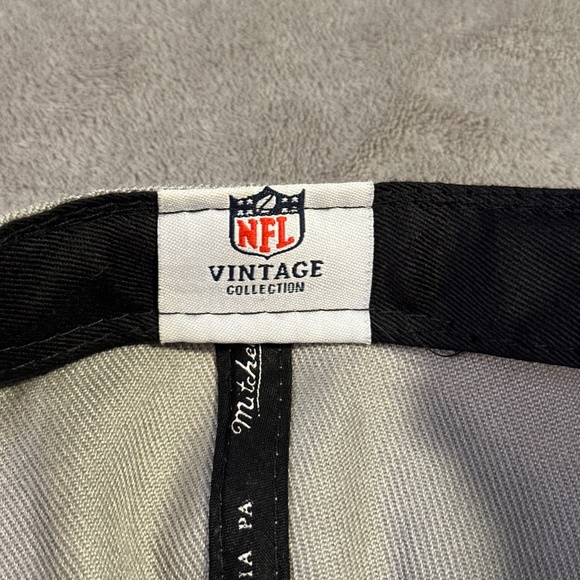 New England Patriots FLYING ELVIS Snapback Vintage Collection Mitchell Ness NFL - Picture 5 of 12